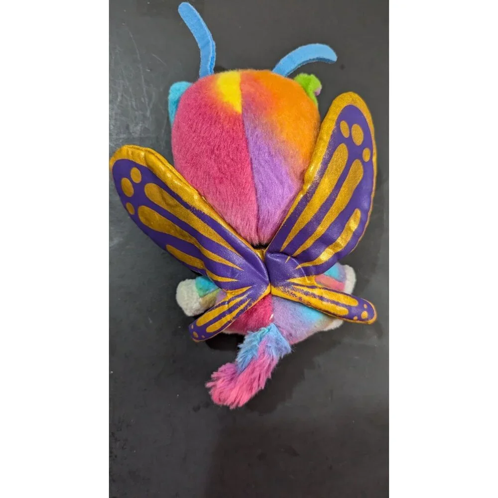 Rainbow Butterfly Unicorn Kitty Plush - 6” Funrise Inc. Colorful  stuffed animal